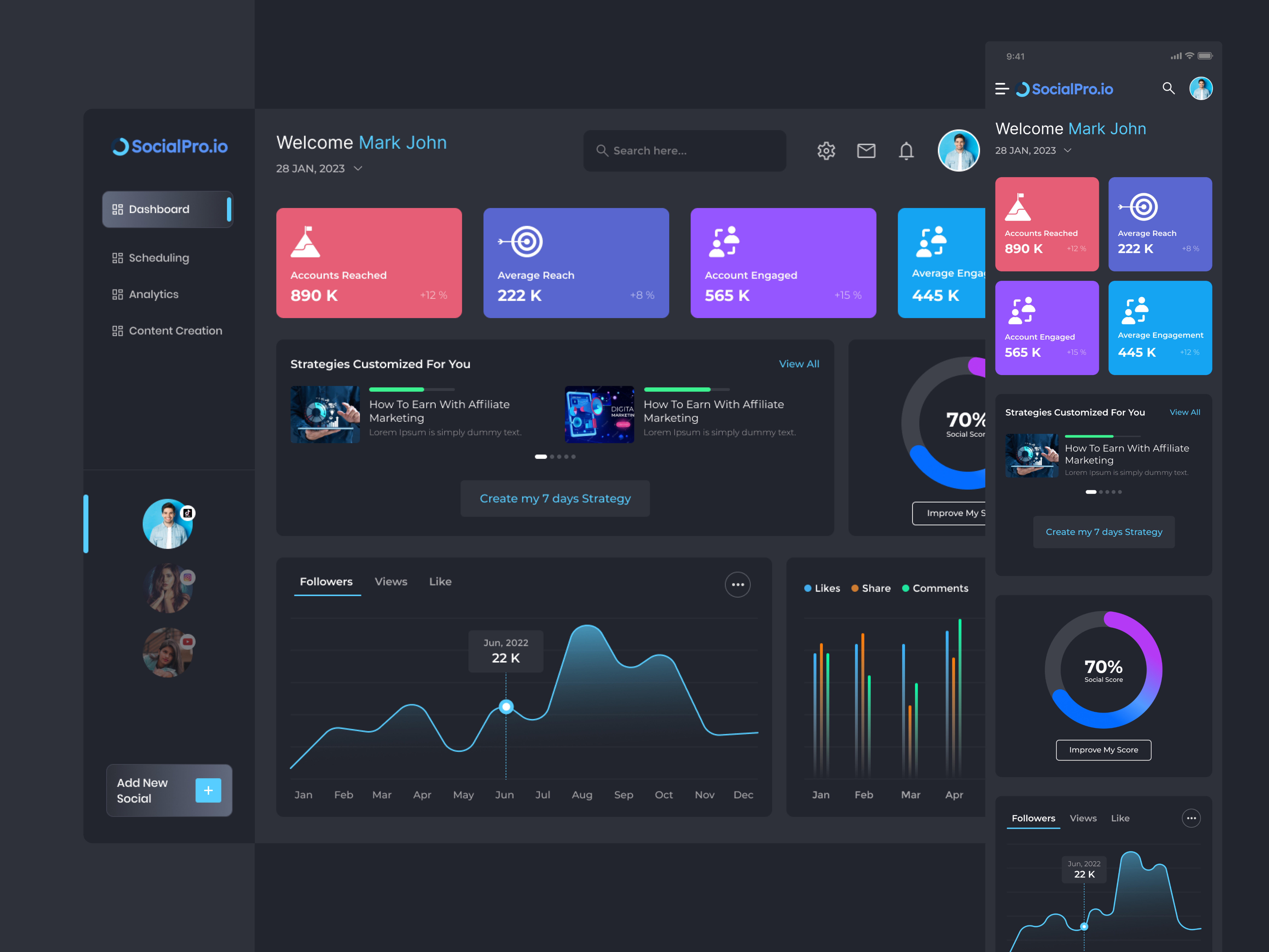 Example of Website Design UI/UX (25 Screens)