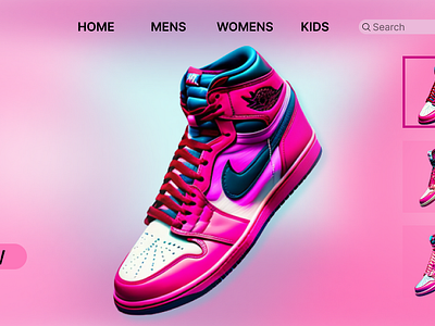 Landing page for 5star shoes branding design graphic design intern landingpage landingpagedesignforshoe ui uiux