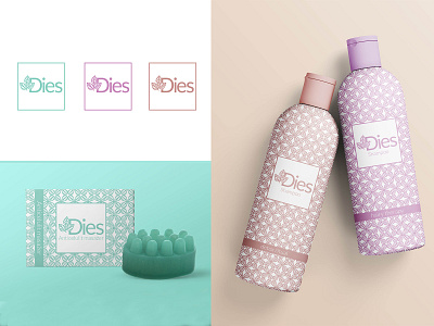 Dies, Cosmetic Brand - logo design and packaging brand branding design graphic design illustration logo logo design logoinspiration