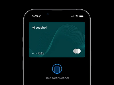 Seashell Credit Card Design - Apple Pay apple pay brand identity branding credit card finance fintech icon lettermark logo mark monogram s logo sea seashell shell ss symbol type typography ui