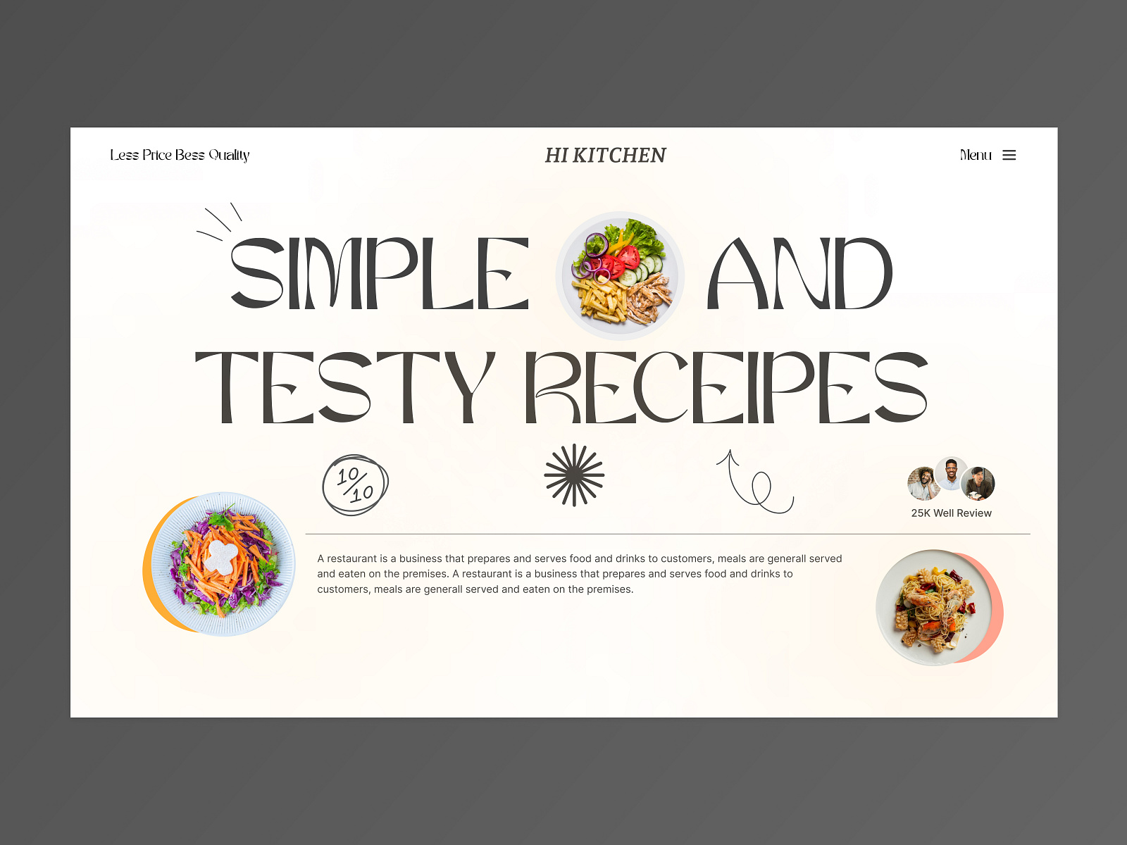 Banner Section UI Design by Prodhan Chandra Shill on Dribbble