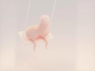 Happy Penis 3d animation c4d character design happy illustration park penis render sex swing vago3d