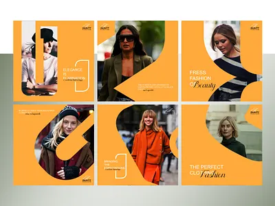 Fashion- Social Media Template + Stories branding copy instagram instagram banner instagram post instagram post template instagram posts instagram posts template instagram stories instagram stories template instagram story instagram story template instagram template instagram templates social media social media banner social media pack social media templates socialmedia stories