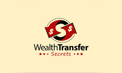 Wealth Transfer Secrets Logo Design