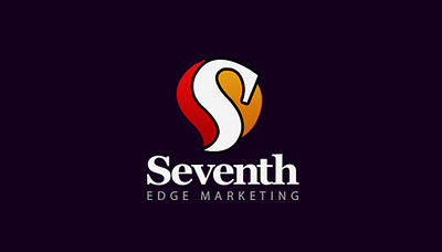Seventh Edge Marketing Logo Design