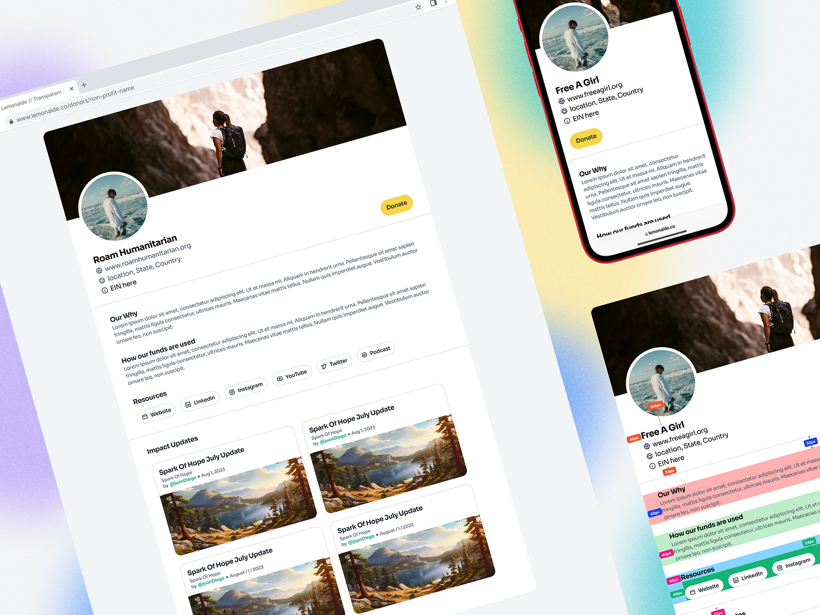 nonprofit-social-profile-template-by-ryan-shumway-on-dribbble