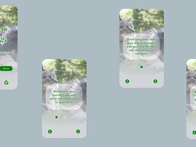 PetPals App Presentation dating figma pets presentation product design prototypes user experience user interface web design wireframes