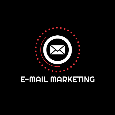 Email Marketing Logo 3d animation branding creative logo design email marketing logo graphic design halal logo halal plus illustration logo motion graphics vector