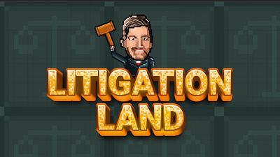 Litigation Land animation design illustration ui ux vector