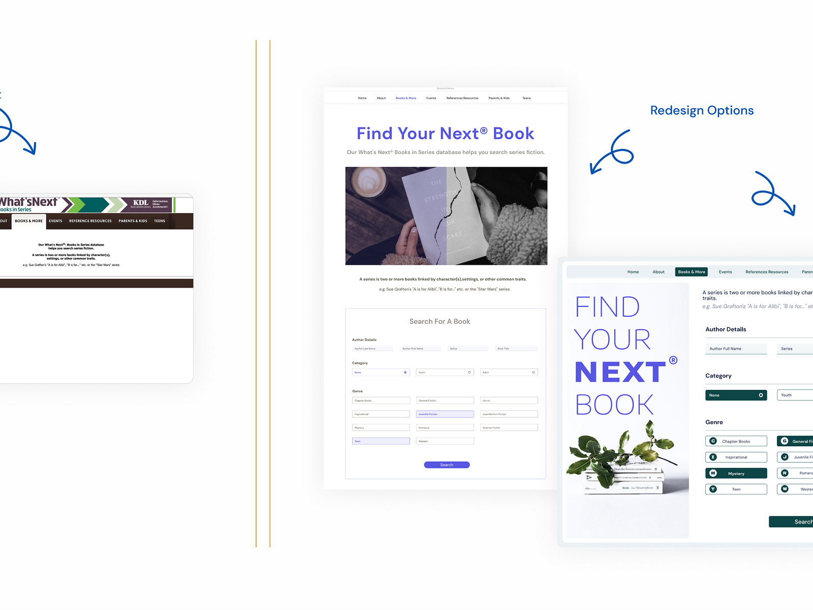 What's Next Books in Series by Geraldine Ezeocha on Dribbble