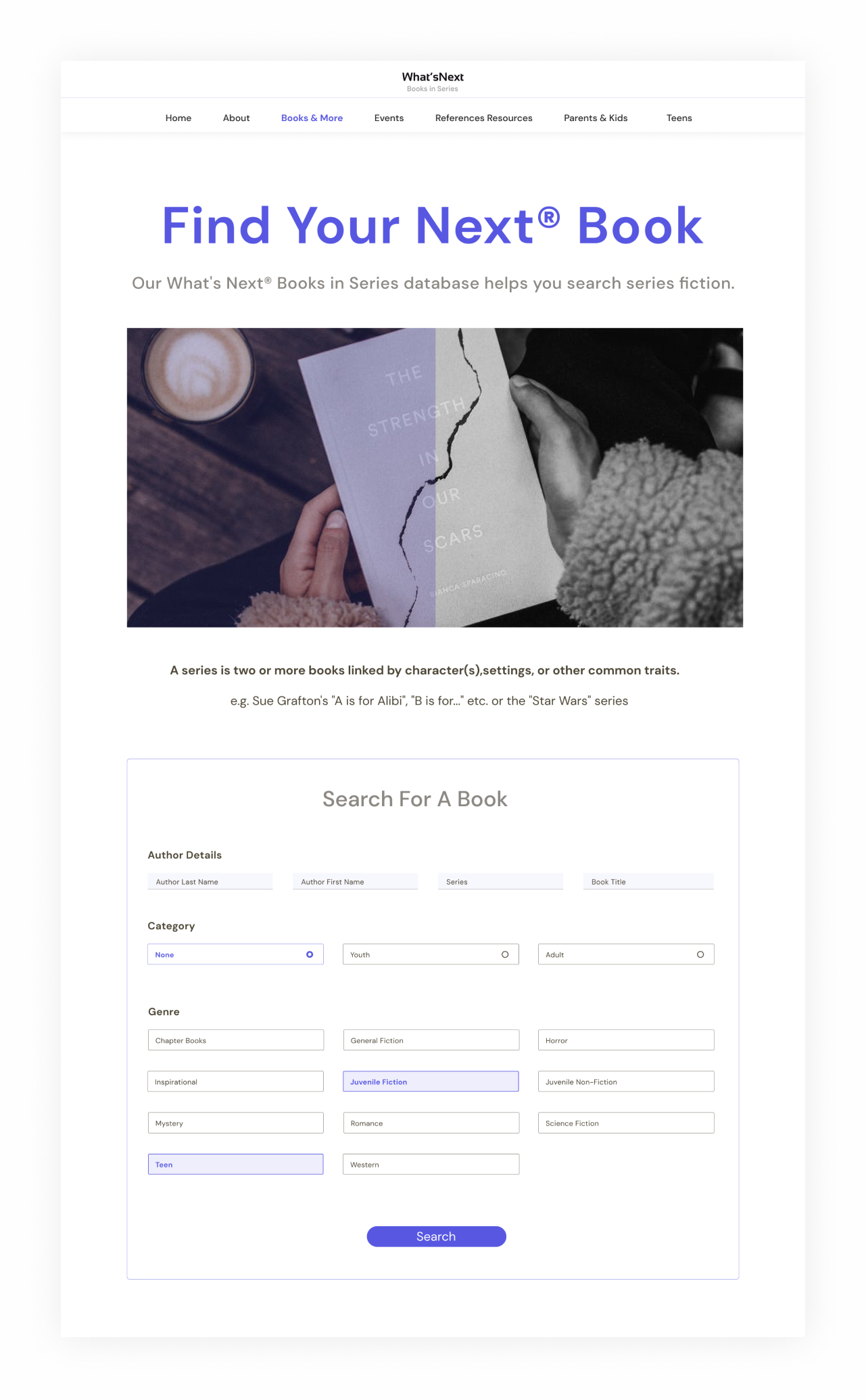 What's Next Books in Series by Geraldine Ezeocha on Dribbble