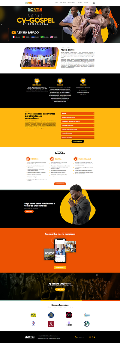Website | Acima designer webdesigner website
