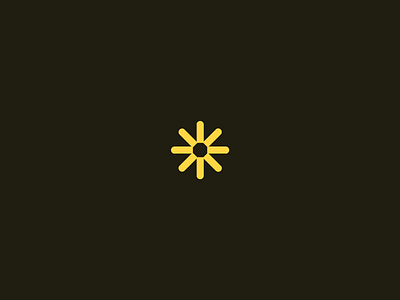 Yellow sun branding design graphic design illustration logo typography vector