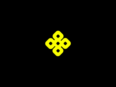 Logotype concept flower branding design graphic design illustration logo typography vector