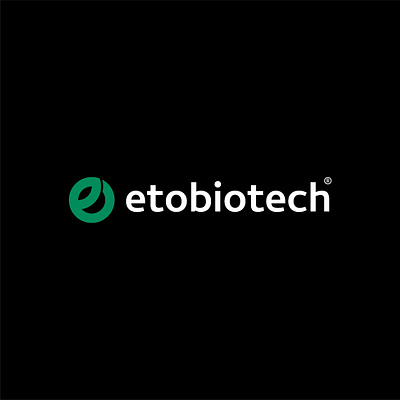 Etobiotech Visual Identity branding branding elements creative design logo visual identity