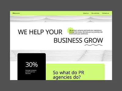 PResolution website branding graphic design web webdesign website