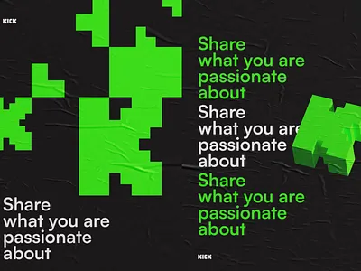 Kick Exploration (Part 1) branding community concept gaming platform streaming video game website