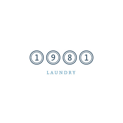 1981 Laundry Brand Development branding branding elements creative design design graphic design logo visual identity