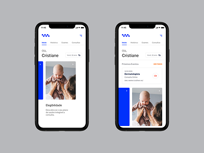 Medical App app design medical app ui