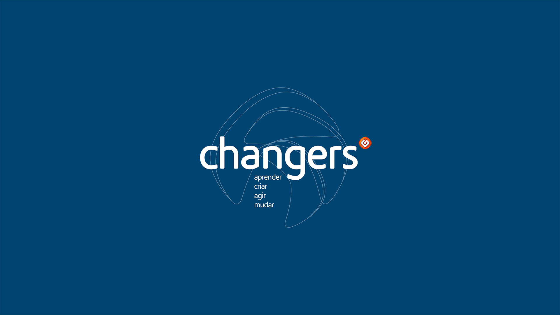brand ⑊ visual identity branding changers education fundation future galp graphic design logo social visual identity