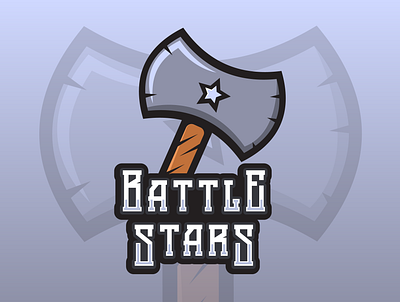 Battle Stars | Esports Team Logo badge design branding esports esports logo esports team gaming logo vector illustration vector logo