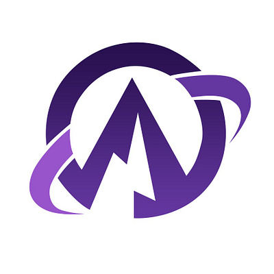 Aestetic mountain logo aesthetically branding forest graphic design logo logo design modern design mountain