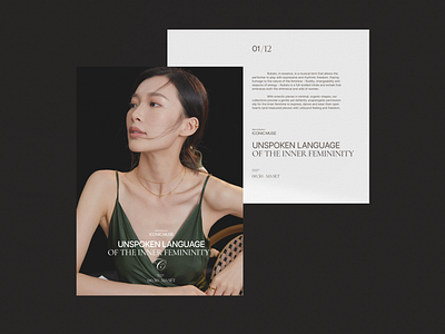 Rubato Collection — 01 design graphic design typography ui