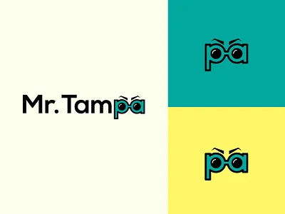 Mr. Tampa Logo.. creative logo graphic design letter logo logo logos minimalist logo modern logo