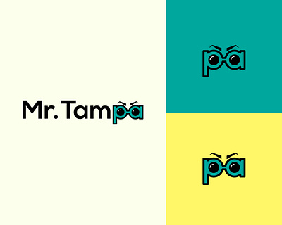 Mr. Tampa Logo.. creative logo graphic design letter logo logo logos minimalist logo modern logo