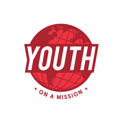 YOM Logo adobe illustrator branding design logo ministry vector youth