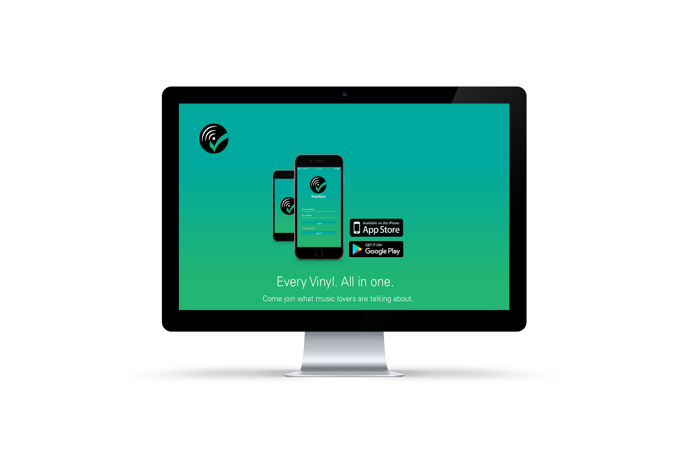 Vinyl App Concept by Alex Grossman on Dribbble