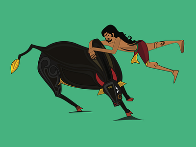 Jallikattu Campaign Illustrations