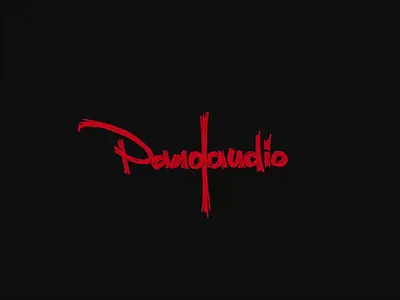 Pandaudio animation artist audio calligraphy design dj dribbble electronic illustration lettering logo music pandaudio sticker type typography wacom
