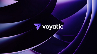 Voyatic branding design graphic design icon illustration illustrator logo minimal vector
