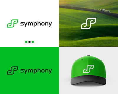 symphony logo.. creative logo design graphic design letter logo logo logos minimalist logo modern logo