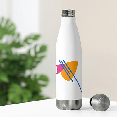 Water Bottle Mockup branding design graphic design logo