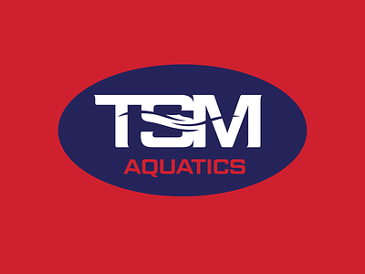 TSM Identity Redesign branding california club sports identity learn to swim los angeles sports swimming water polo youth sports