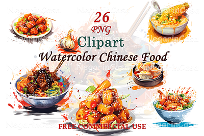 Chinese Food graphic design