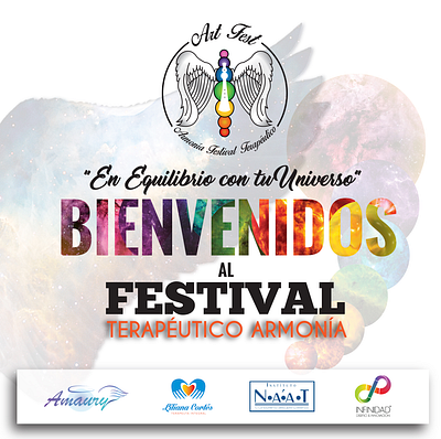 ART FEST (Festival Terapeutico Armonía) branding corporate image graphic design identity design logo vector