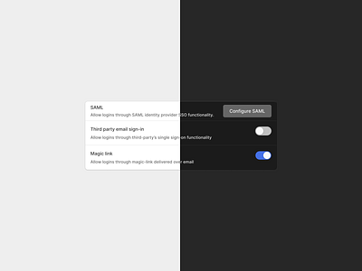 WDS :: Login configuration dark-mode (alpha) component config configuration daily ui dailyui dark mode design system dialog dialogue figma light mode login modal popup ui ux variables wds wholesome wholesome design system