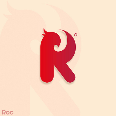 Roc: Logo Design branding design graphic design logo vector