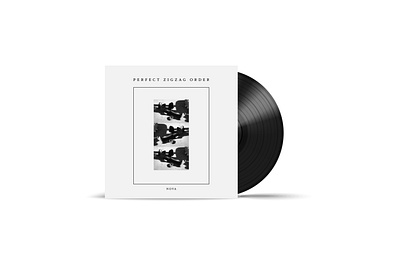 NOVA - "Perfect Zigzag Order" album art album art album cover design graphic design