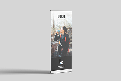 Event Roll Up Banner event design graphic design