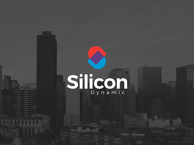 Silicon Dynamic Brand branding design graphic design logo silicon valley start up tech