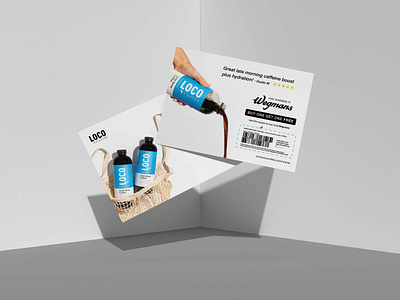 Retail Mailer Post Card Offer branding graphic design product design retail design