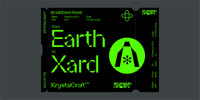 Typeface: Xard design font graphic design typeface typography