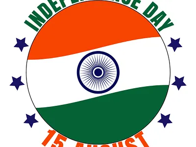 India Independence Day 15th August Typography T-shirt Design design graphic design graphics t shirt design greeting t shirt t shirt design typography typography t shirt design