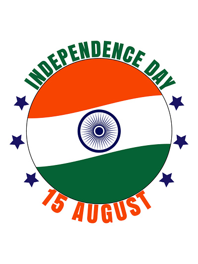 India Independence Day 15th August Typography T-shirt Design design graphic design graphics t shirt design greeting t shirt t shirt design typography typography t shirt design