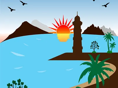 Summer Illustration T-shirt Design design graphic design graphics t shirt design illustration sunshine t shirt t shirt design typography typography t shirt design