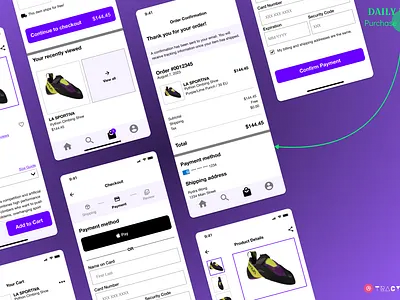Daily UI 017: Purchase Receipt app dailyui dailyui017 design designinspo product design ui ux